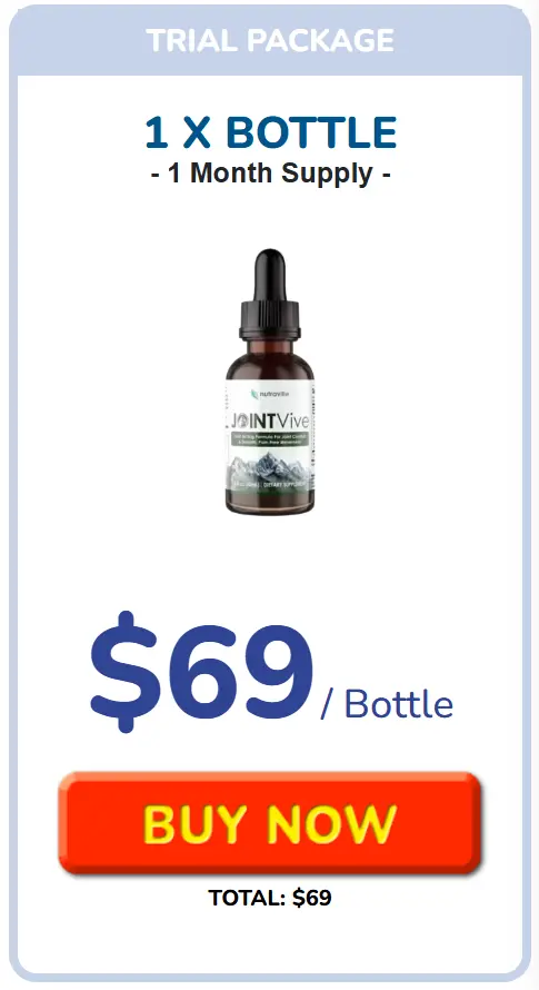 JointVive - order-now - (30 Days Supply)- image