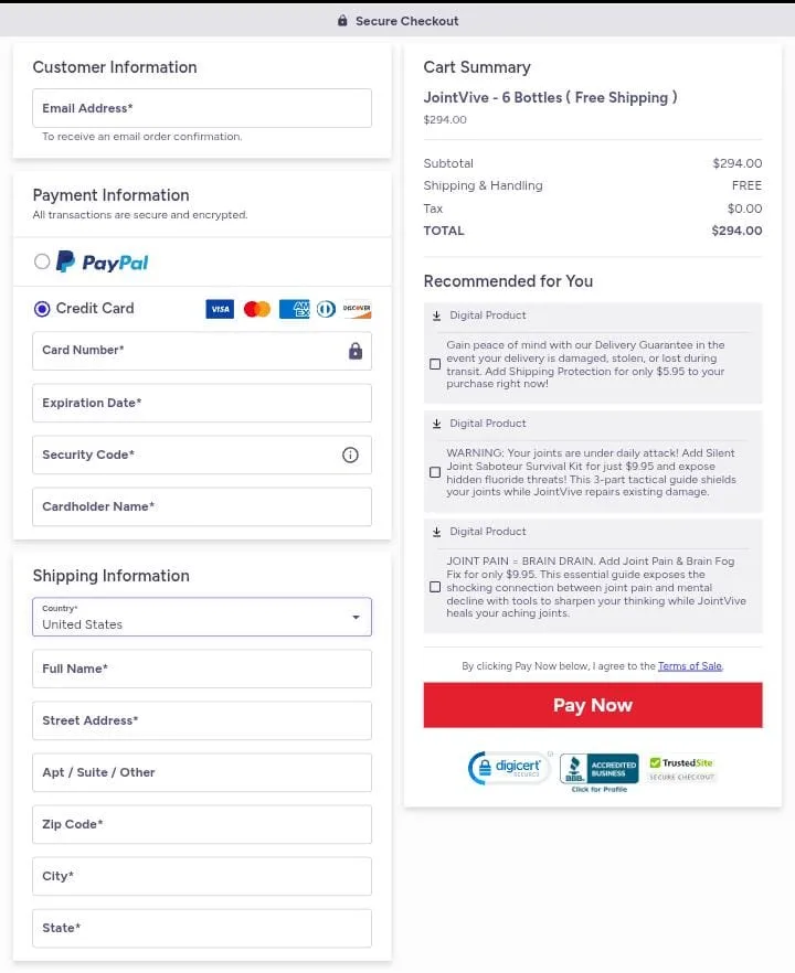 JointVive - order - page - image